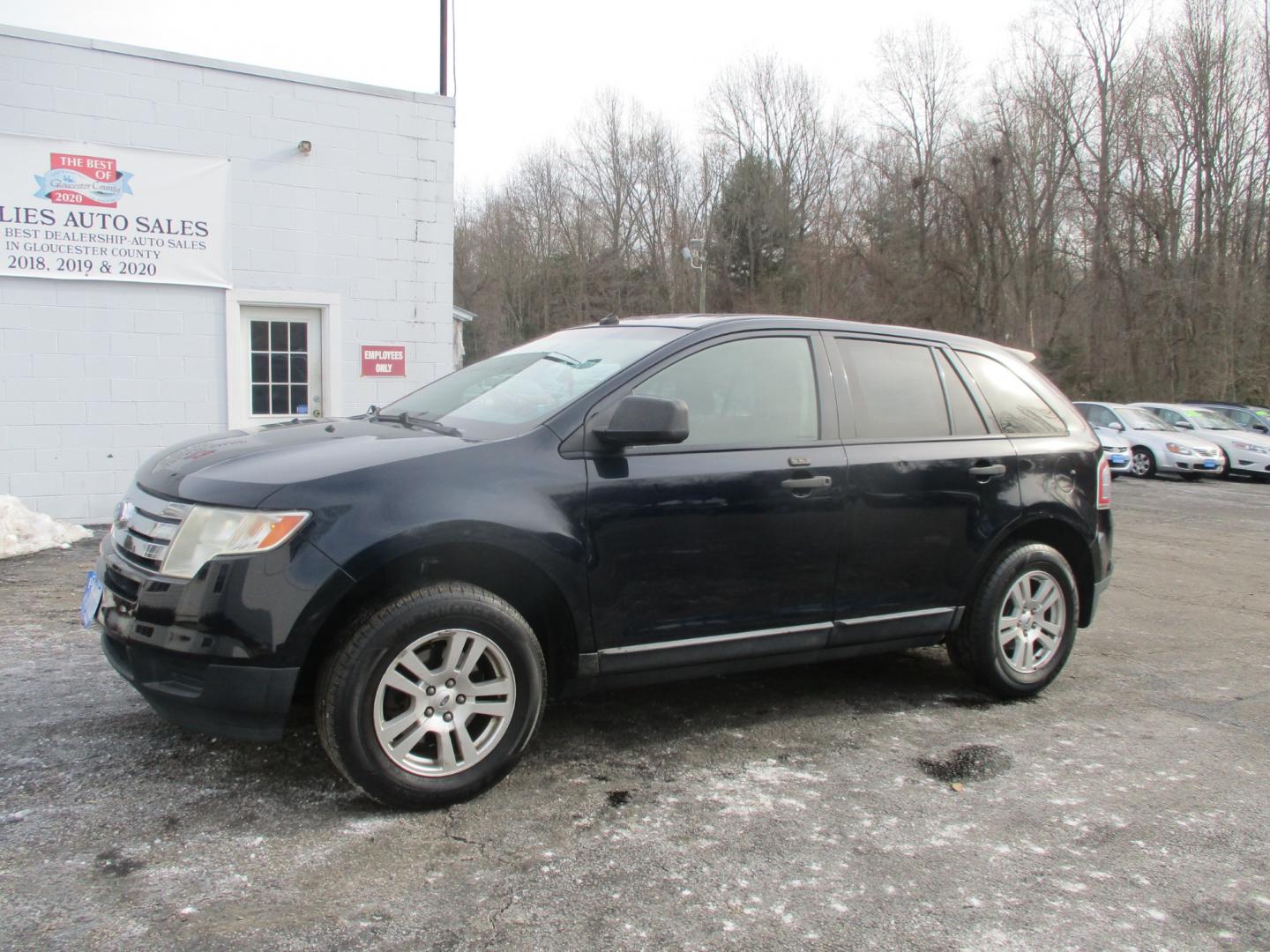 2010 BLACK Ford Edge SE FWD (2FMDK3GC3AB) with an 3.5L V6 DOHC 24V engine, 6-Speed Automatic transmission, located at 540a Delsea Drive, Sewell, NJ, 08080, (856) 589-6888, 39.752560, -75.111206 - Photo#1